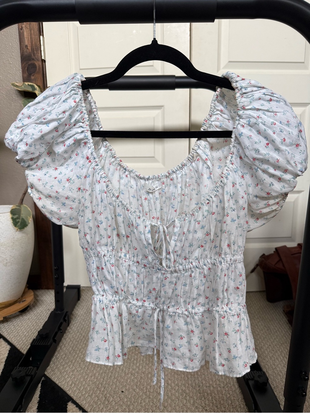 Down Adie Top, size M,